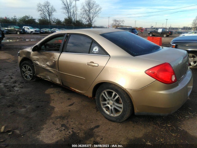 2006 PONTIAC G6 6-CYL VIN: 1G2ZG558064106954