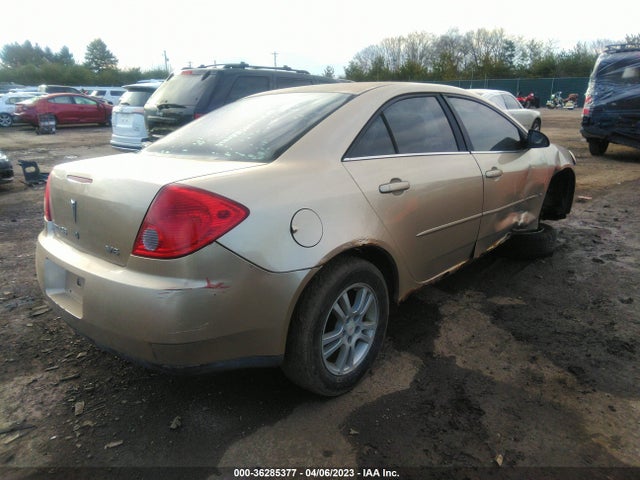 2006 PONTIAC G6 6-CYL VIN: 1G2ZG558064106954