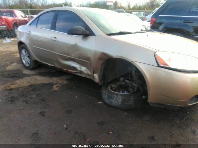 2006 PONTIAC G6 6-CYL VIN: 1G2ZG558064106954