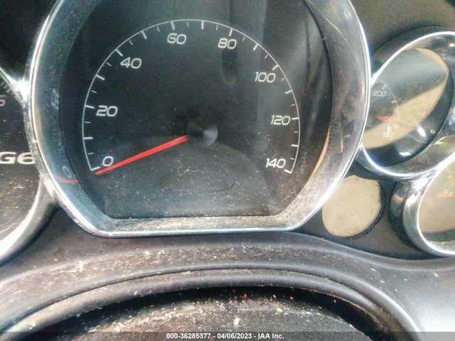 2006 PONTIAC G6 6-CYL VIN: 1G2ZG558064106954
