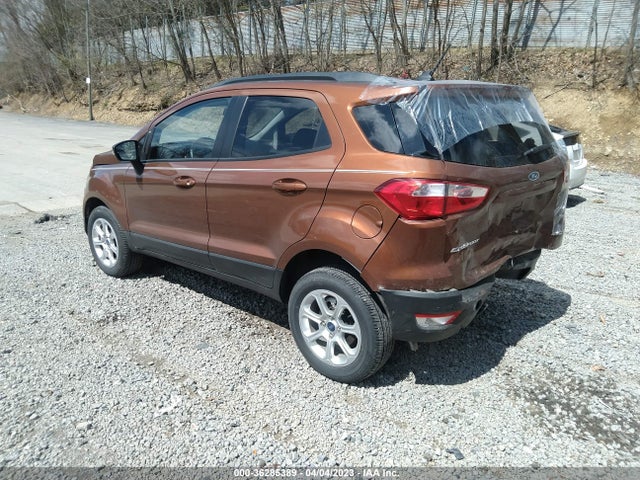 2020 FORD ECOSPORT SE VIN: MAJ6S3GLXLC326855