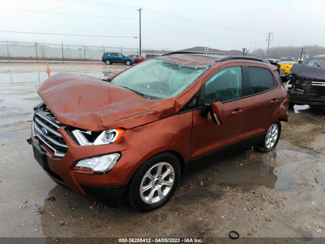 Ford Ecosport Se 2019 MAJ3S2GE0KC306711 Image 2
