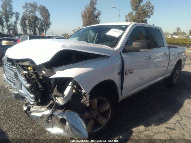 RAM 1500 Big Horn 2017 1C6RR6TTXHS775435 Image 2