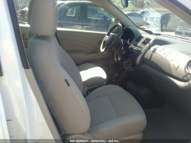 2012 NISSAN VERSA SV VIN: 3N1CN7AP3CL871536