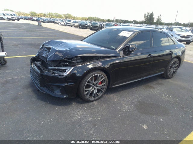 WAUENAF41KA024132 Audi A4 Premium Plus