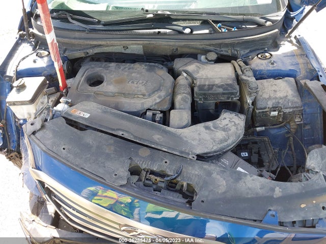 Hyundai Sonata 2.4l Se 2016 5NPE24AF3GH320503 Image 11