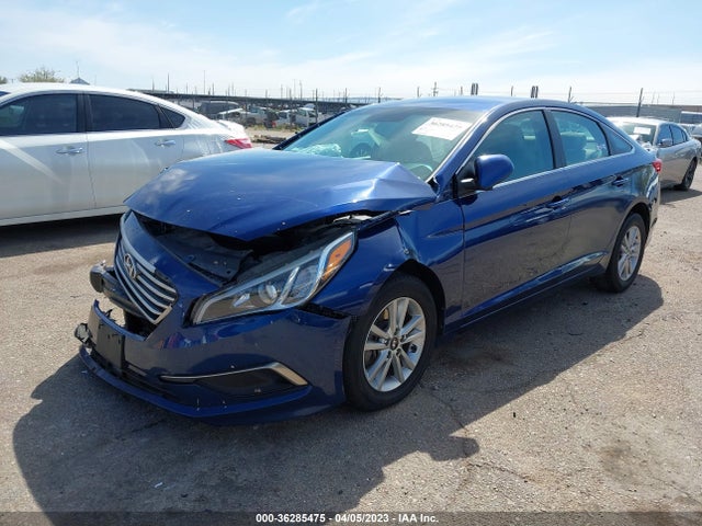 Hyundai Sonata 2.4l Se 2016 5NPE24AF3GH320503 Image 2