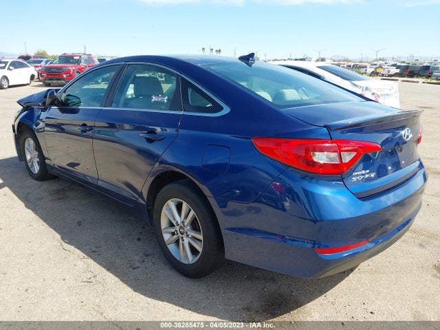 Hyundai Sonata 2.4l Se 2016 5NPE24AF3GH320503 Image 4