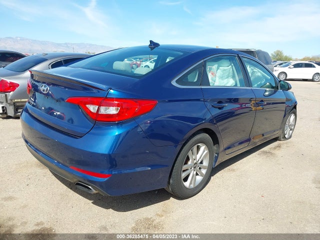 Hyundai Sonata 2.4l Se 2016 5NPE24AF3GH320503 Image 5
