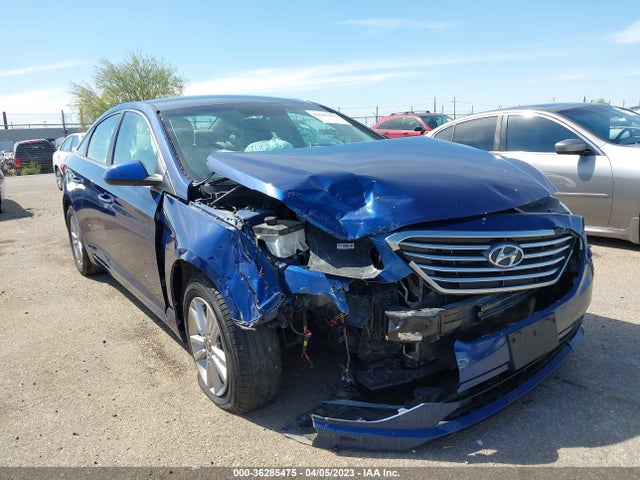 Hyundai Sonata 2.4l Se 2016 5NPE24AF3GH320503 Image 7