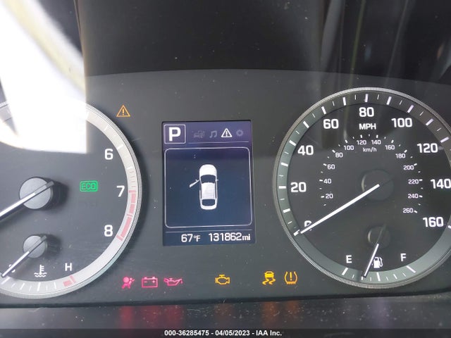 Hyundai Sonata 2.4l Se 2016 5NPE24AF3GH320503 Image 8