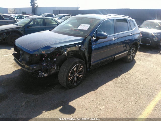 3VV2B7AX5JM197996 Volkswagen Tiguan Sel/se