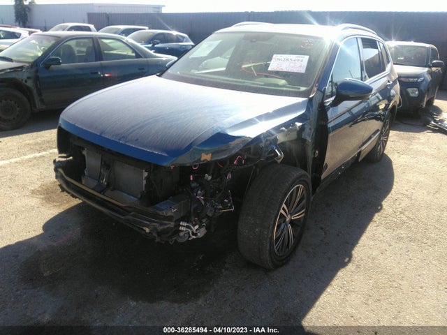 3VV2B7AX5JM197996 Volkswagen Tiguan Sel/se