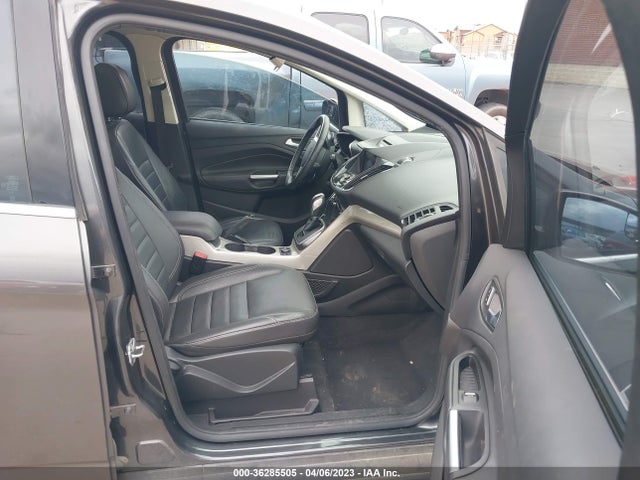 2016 FORD C-MAX HYBRID SEL VIN: 1FADP5BU0GL109440