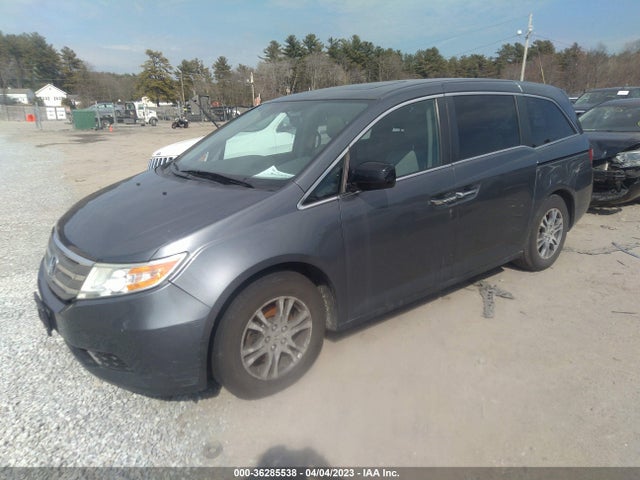 2013 HONDA ODYSSEY EX-L VIN: 5FNRL5H61DB063958