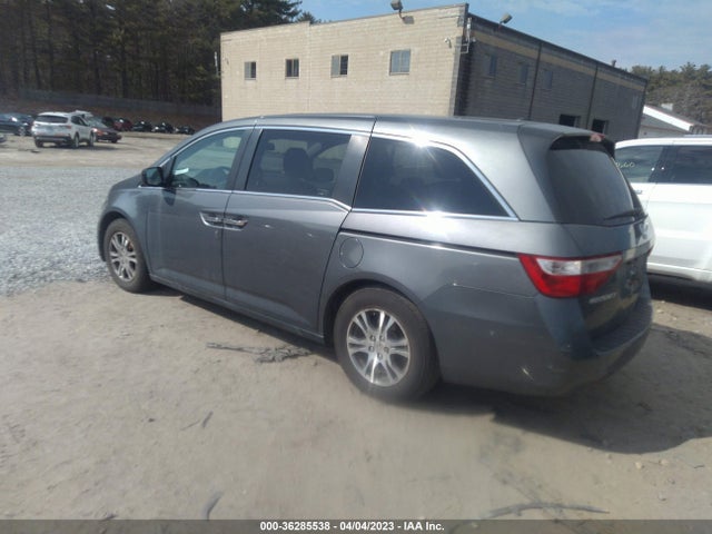 2013 HONDA ODYSSEY EX-L VIN: 5FNRL5H61DB063958