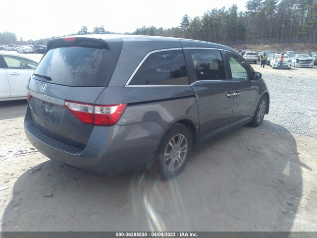 2013 HONDA ODYSSEY EX-L VIN: 5FNRL5H61DB063958