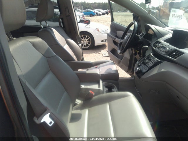 2013 HONDA ODYSSEY EX-L VIN: 5FNRL5H61DB063958
