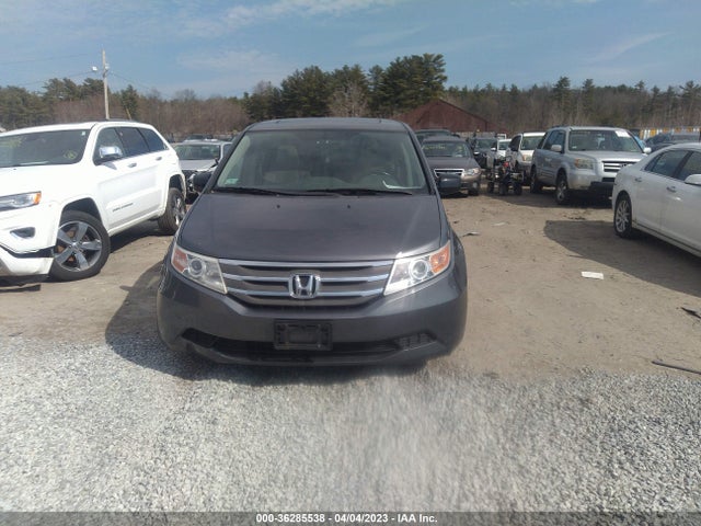 2013 HONDA ODYSSEY EX-L VIN: 5FNRL5H61DB063958