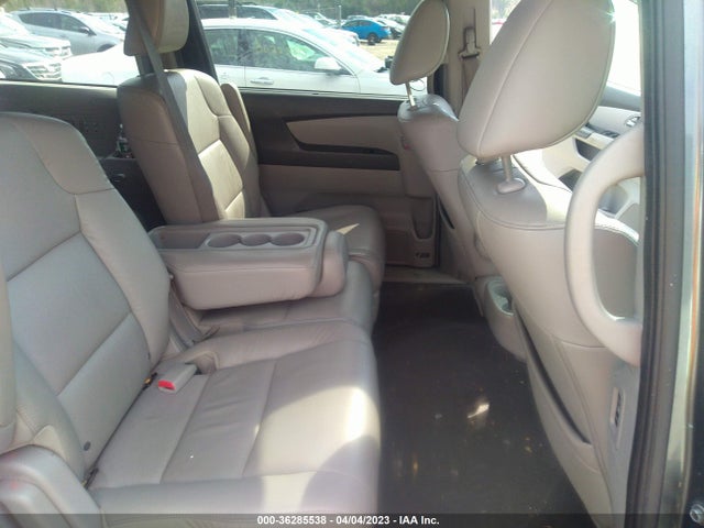 2013 HONDA ODYSSEY EX-L VIN: 5FNRL5H61DB063958