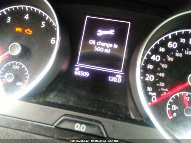 2018 Volkswagen Golf, VIN: 3VWD17AUXJM753765