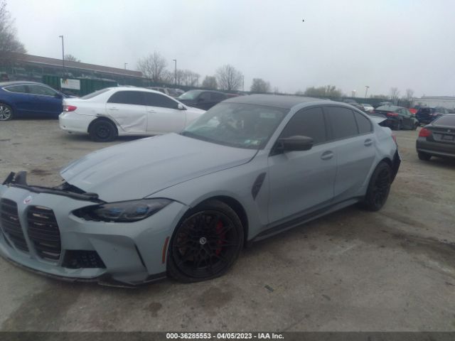 WBS43AY06PFN96783 BMW M3 Competition Xdrive