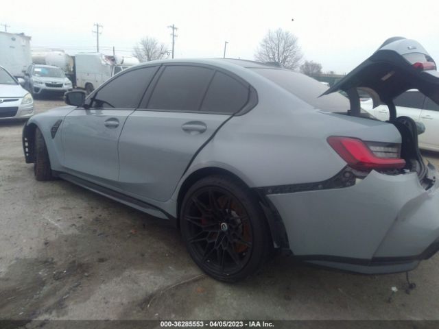 WBS43AY06PFN96783 BMW M3 Competition Xdrive