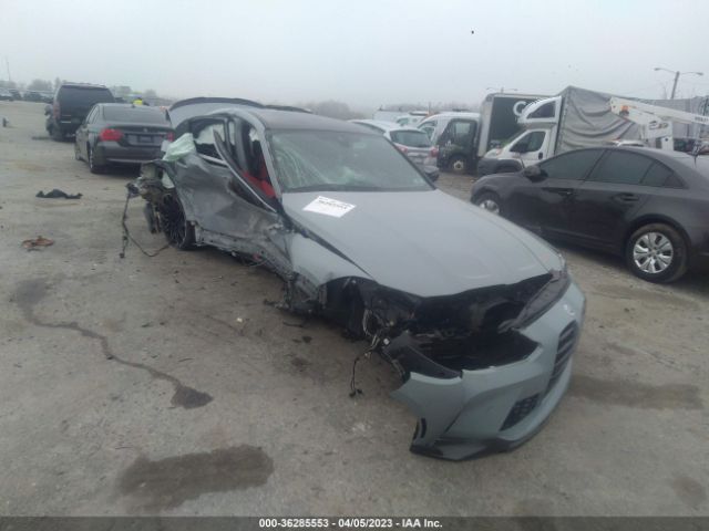 WBS43AY06PFN96783 BMW M3 Competition Xdrive