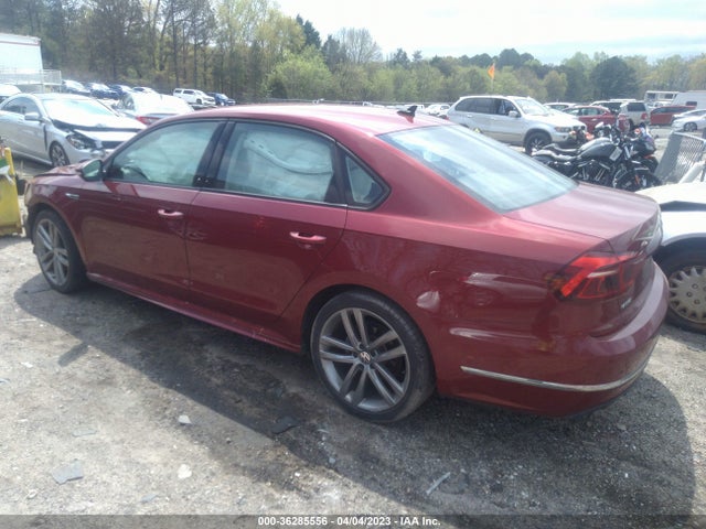 1VWAA7A30JC034536 Volkswagen Passat 2.0t S/r-line