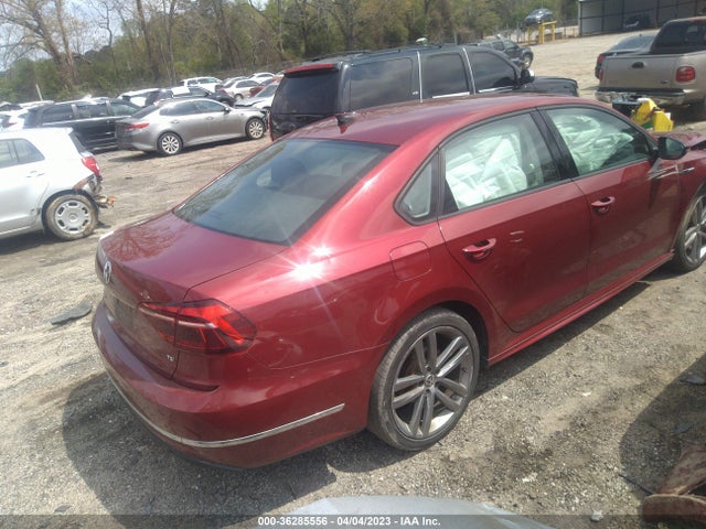 1VWAA7A30JC034536 Volkswagen Passat 2.0t S/r-line