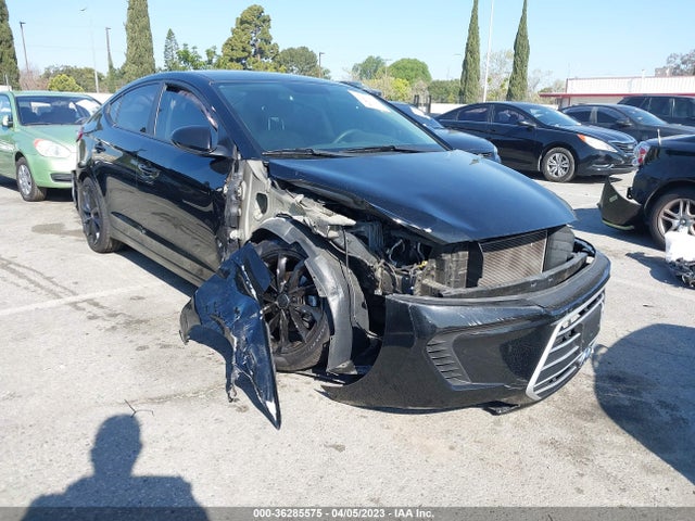 Hyundai ELANTRA SE 2017 KMHD74LF3HU327948 main image