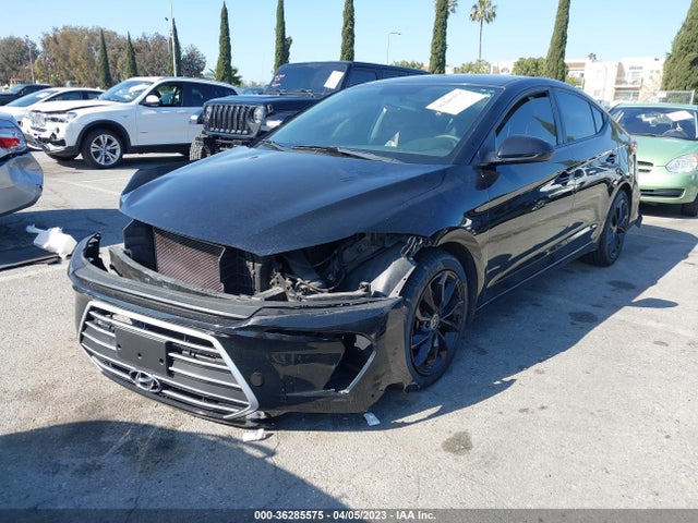 Hyundai ELANTRA SE 2017 KMHD74LF3HU327948 Image 2