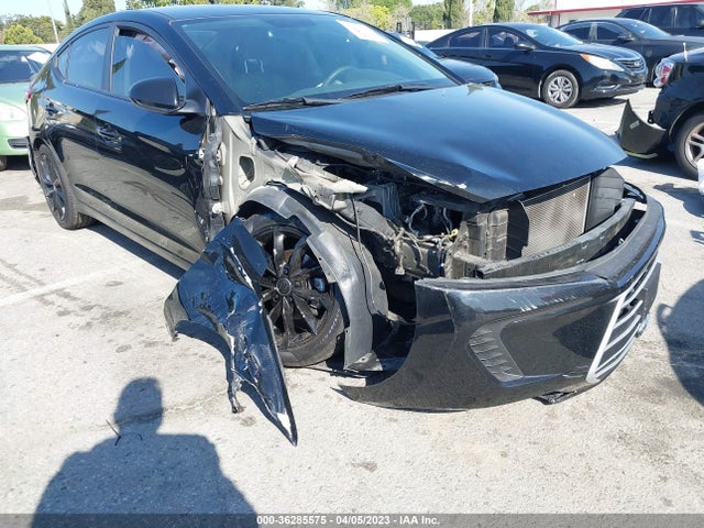 Hyundai ELANTRA SE 2017 KMHD74LF3HU327948 Image 8