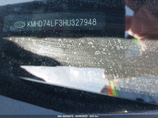 Hyundai ELANTRA SE 2017 KMHD74LF3HU327948 Image 11