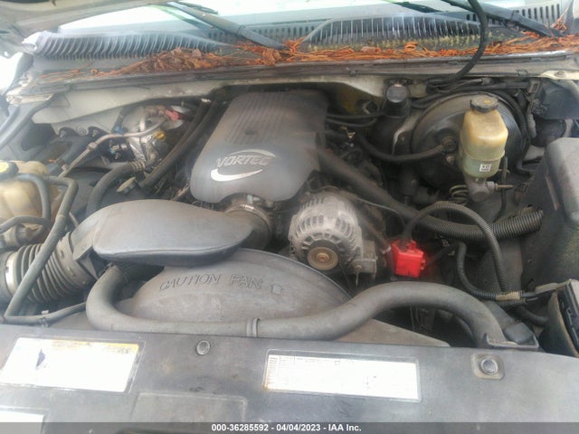 2001 CHEVROLET SILVERADO 1500 LS VIN: 2GCEC19T111326248