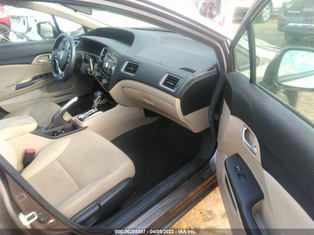 2013 HONDA CIVIC SDN LX VIN: 2HGFB2F57DH509914