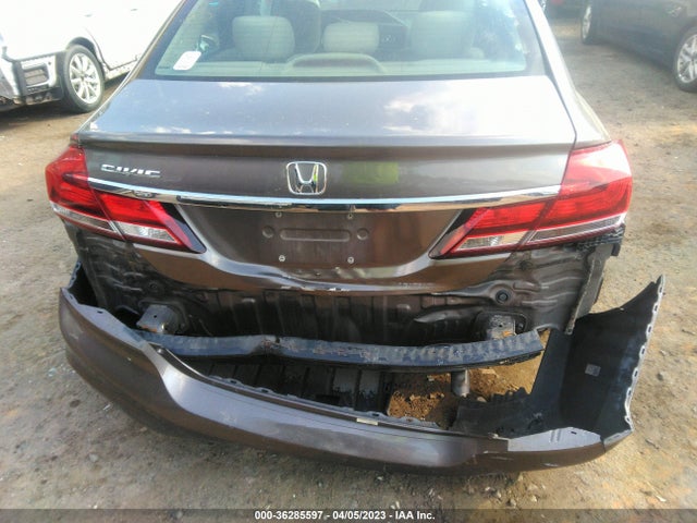 2013 HONDA CIVIC SDN LX VIN: 2HGFB2F57DH509914
