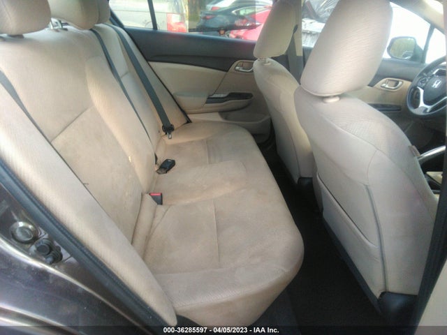 2013 HONDA CIVIC SDN LX VIN: 2HGFB2F57DH509914