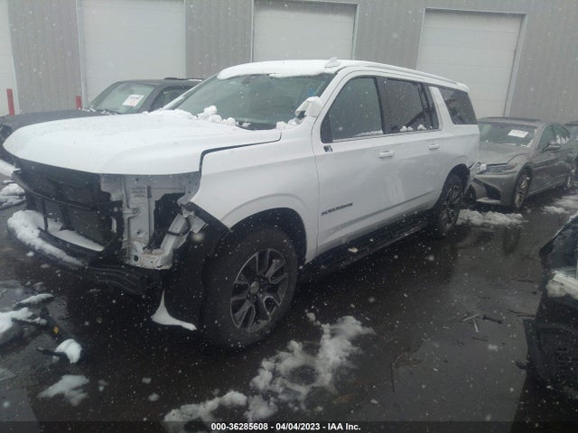 Chevrolet Suburban Lt 2021 1GNSKCKD0MR297140 Image 2