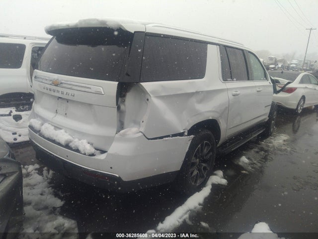 Chevrolet Suburban Lt 2021 1GNSKCKD0MR297140 Image 4