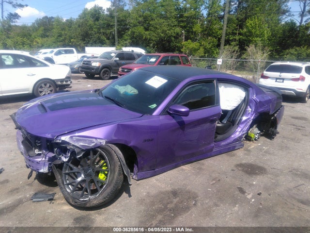 2019 DODGE CHARGER SCAT PACK VIN: 2C3CDXGJ0KH530836