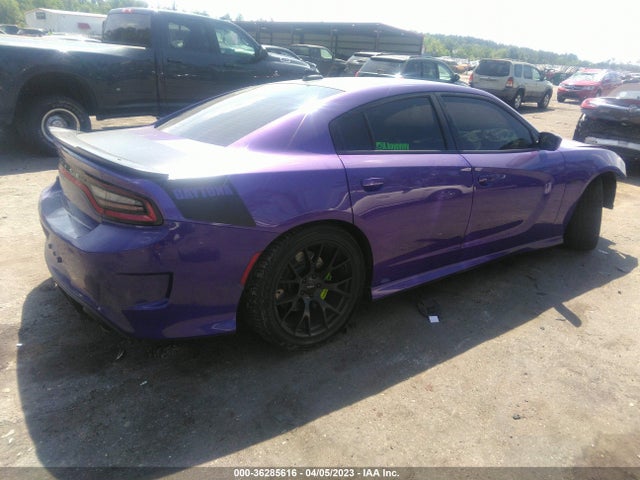2019 DODGE CHARGER SCAT PACK VIN: 2C3CDXGJ0KH530836