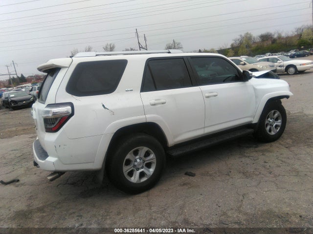 Toyota 4RUNNER SR5 2016 JTEBU5JRXG5368458 Image 5