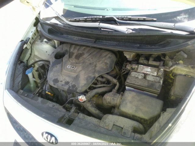 KNADM4A31E6355377 KIA RIO LX