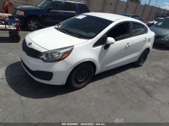 KNADM4A31E6355377 KIA RIO LX