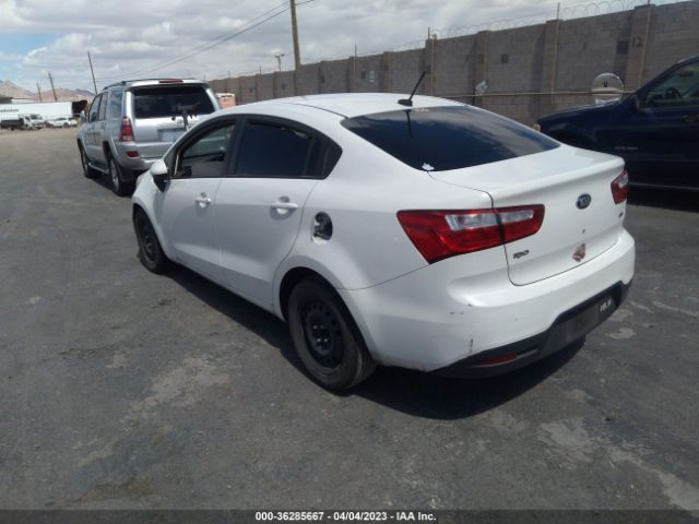 KNADM4A31E6355377 KIA RIO LX
