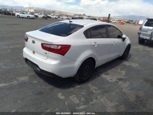 KNADM4A31E6355377 KIA RIO LX