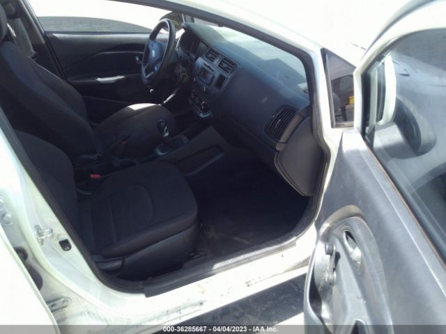 KNADM4A31E6355377 KIA RIO LX