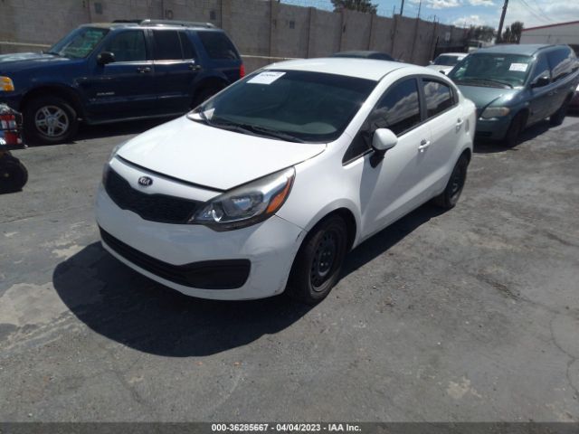 KNADM4A31E6355377 KIA RIO LX