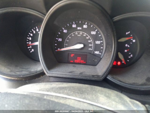 KNADM4A31E6355377 KIA RIO LX